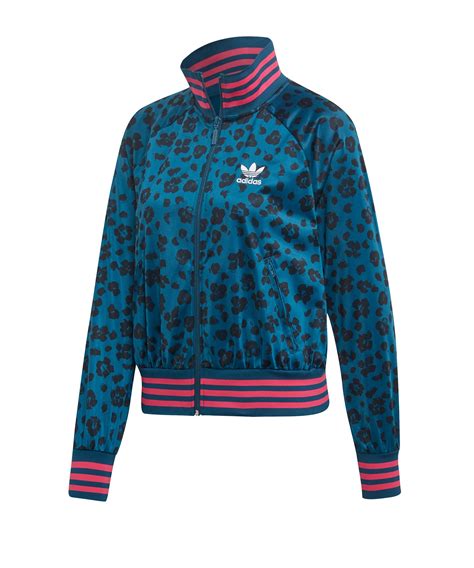 adidas jacke damen blau pink|Women's Pink Jackets .